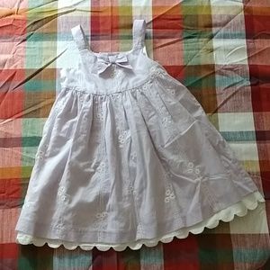 Janie and Jack Purple dress